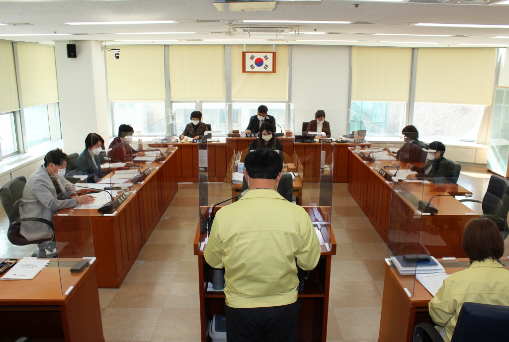 제304회 남구의회(임시회) 의정활동사진(7) 이미지