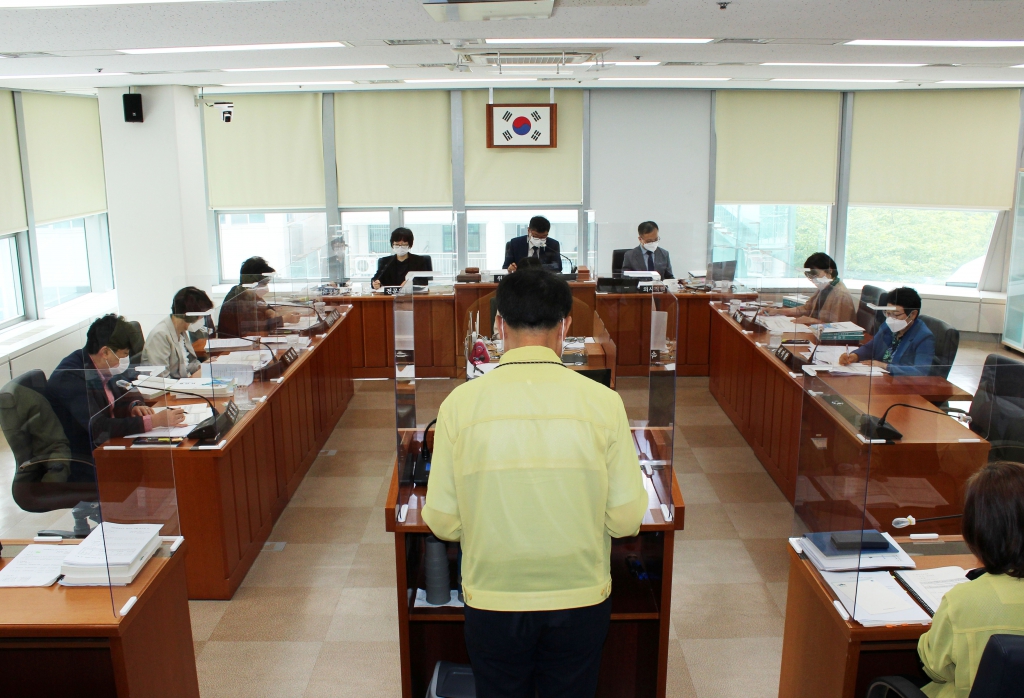 제297회 남구의회(제1차정례회) 의정활동사진(6) 이미지