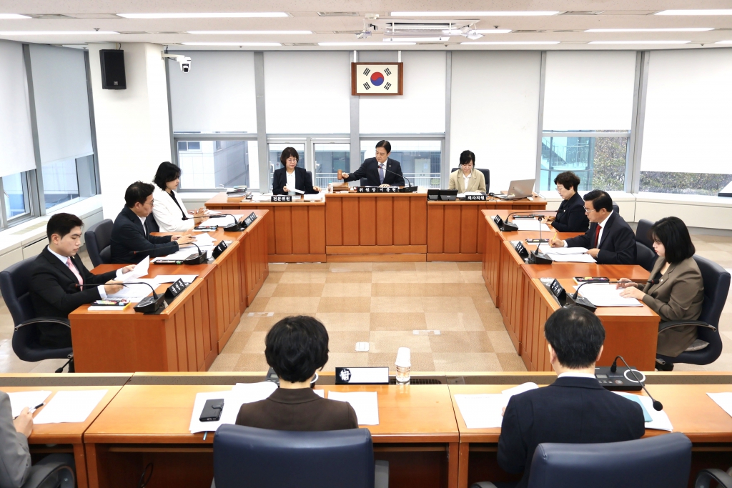 제351회 남구의회(임시회) 의정활동사진