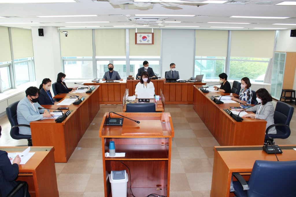 제310회 남구의회(임시회) 의정활동사진(1) 이미지