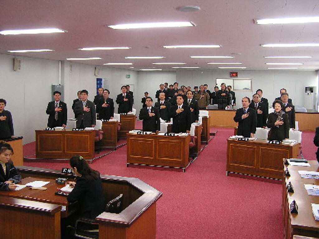 제125회 남구의회 임시회 개회 이미지