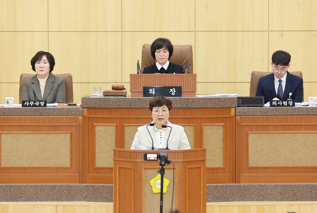 제324회 남구의회(임시회) 의정활동사진(5) 이미지