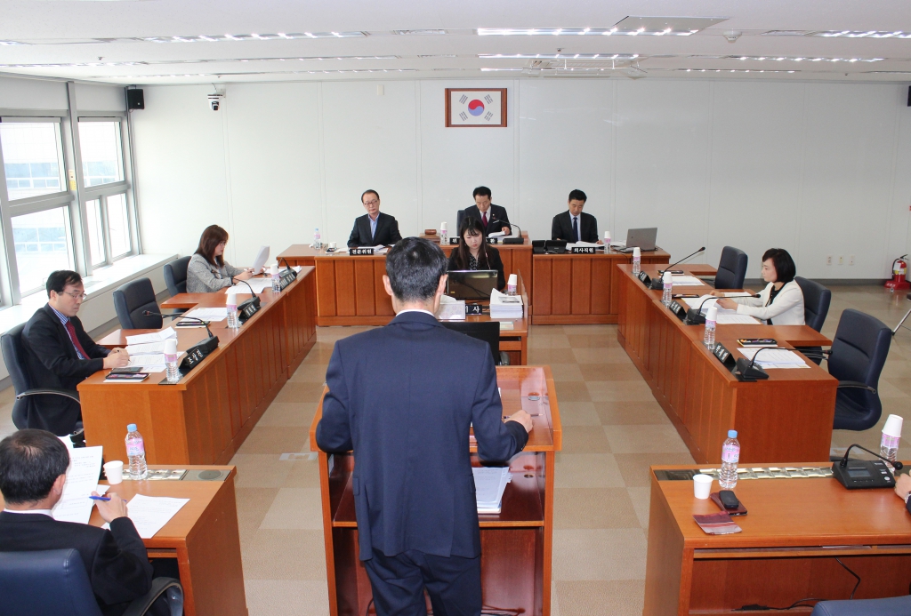 제262회 남구의회(임시회) 의정활동사진(4) 이미지