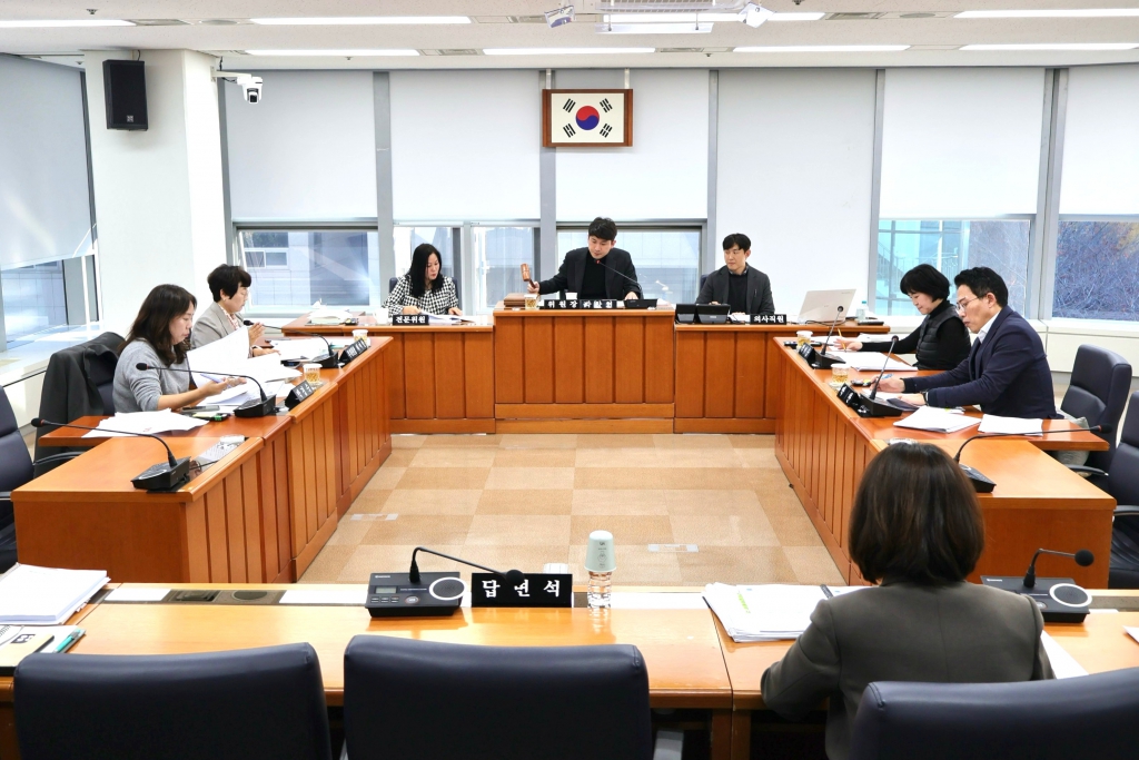 제342회 남구의회(제2차정례회) 의정활동사진(3) 이미지