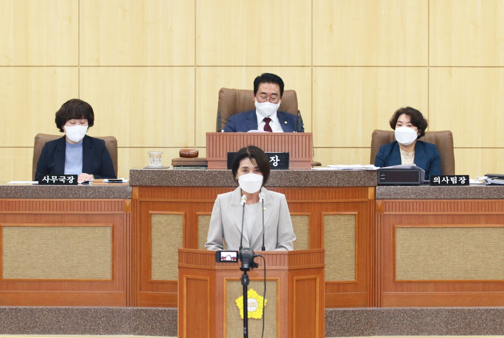 제301회 남구의회(임시회) 의정활동사진(5) 이미지