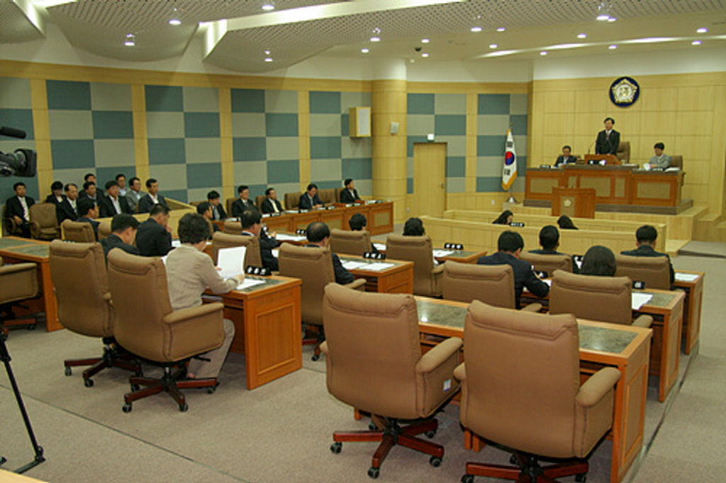 제173회 남구의회(임시회) 제1차 본회의 이미지