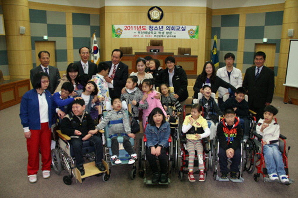 2011년도 부산혜남학교(4,5학년) 청소년의회교실 (2) 이미지