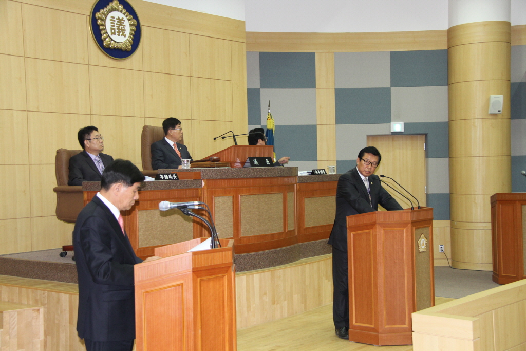 제222회 남구의회(임시회) 개의 - 김동환의원 구정질문 이미지