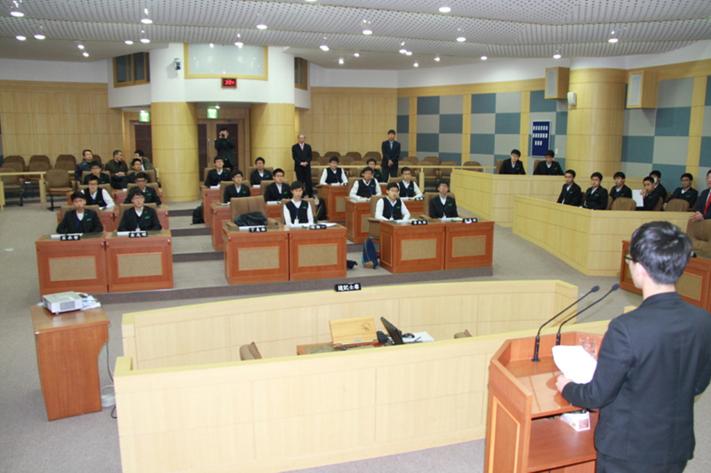 2012년 대연고등학교 청소년 의회 교실(1) 이미지