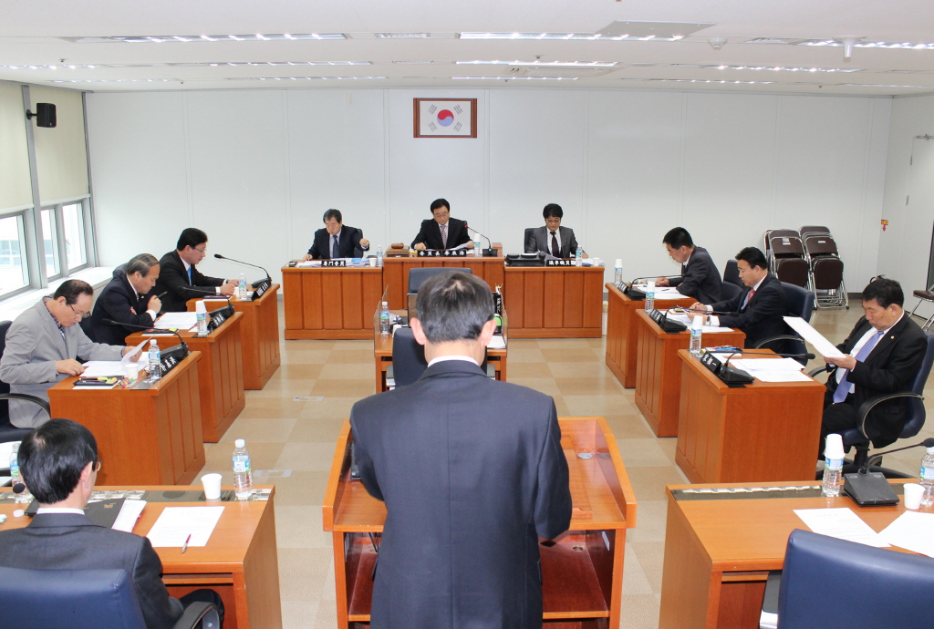 제226회 남구의회(임시회) 개의 - 주민복지도시위원회 이미지