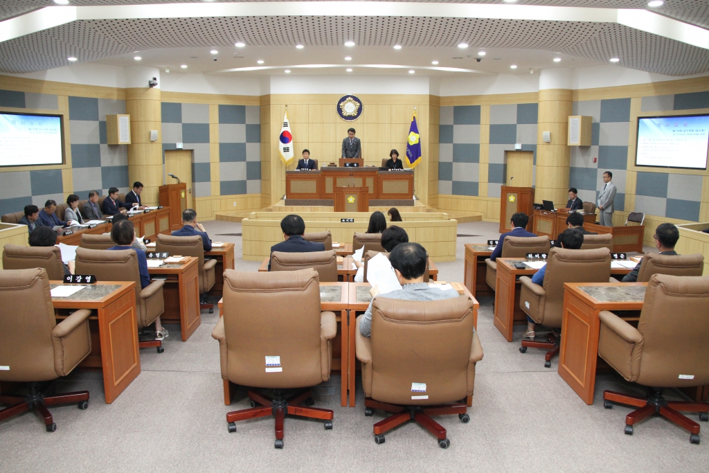 제274회 남구의회(임시회) 의정활동사진 이미지