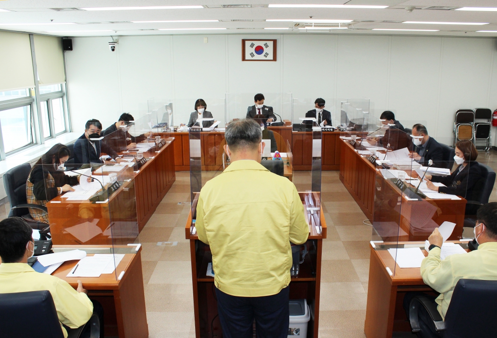 제296회 남구의회(임시회) 의정활동사진(9) 이미지