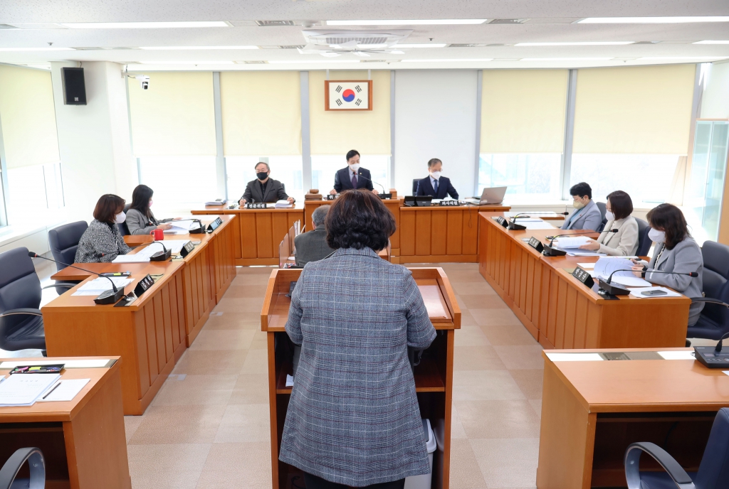 제314회 남구의회(임시회) 의정활동사진(4) 이미지