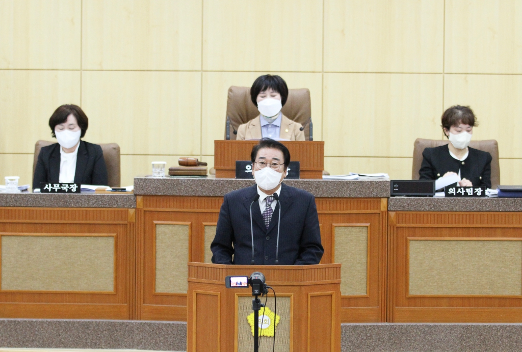 제312회 남구의회(임시회) 의정활동사진(5) 이미지