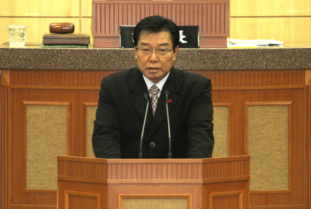 제224회 남구의회(임시회) 개의 - 김동환의원 5분 자유발언 이미지