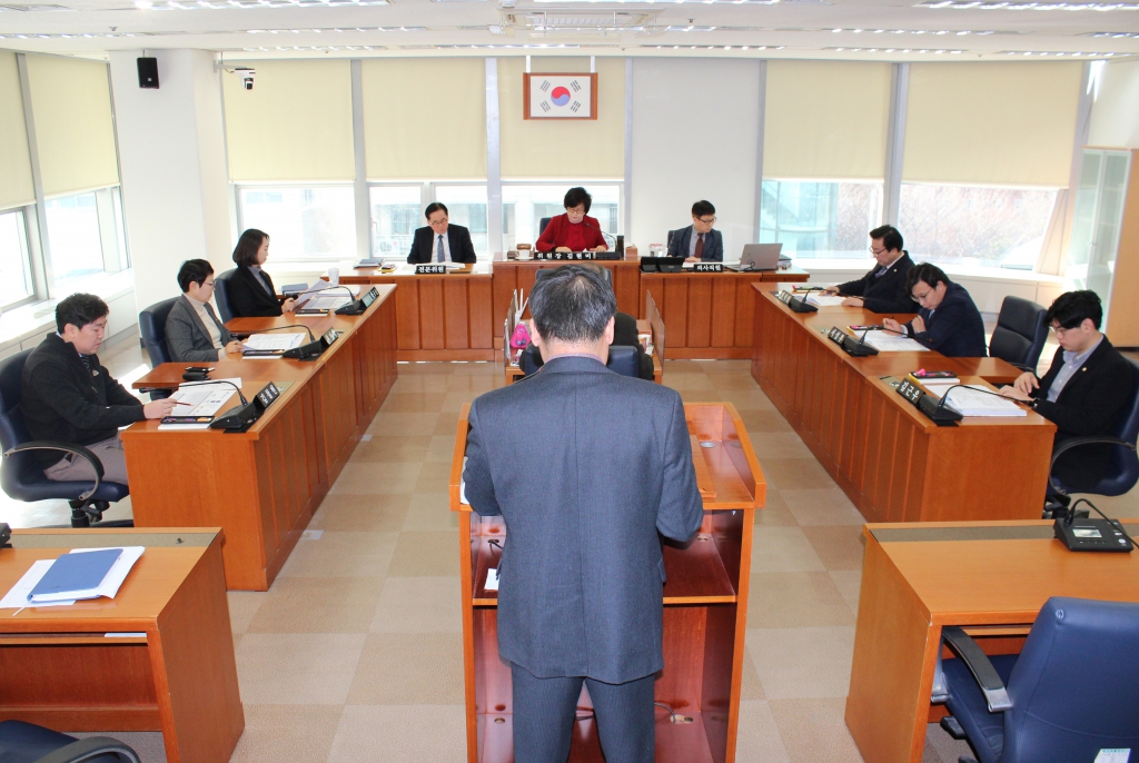 제268회 남구의회(임시회) 의정활동사진(3) 이미지