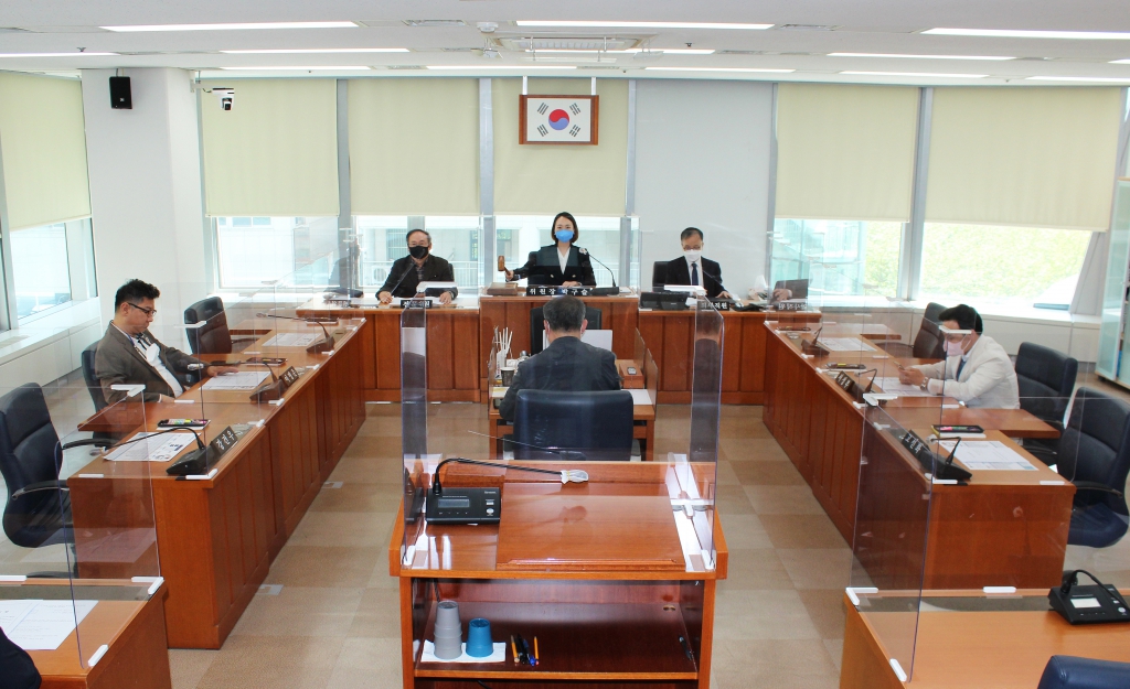 제307회 남구의회(임시회) 의정활동사진(1) 이미지