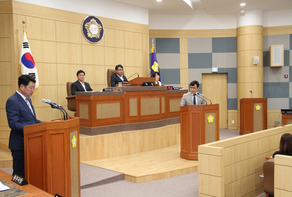 제277회 남구의회(임시회) 의정활동사진(1) 이미지