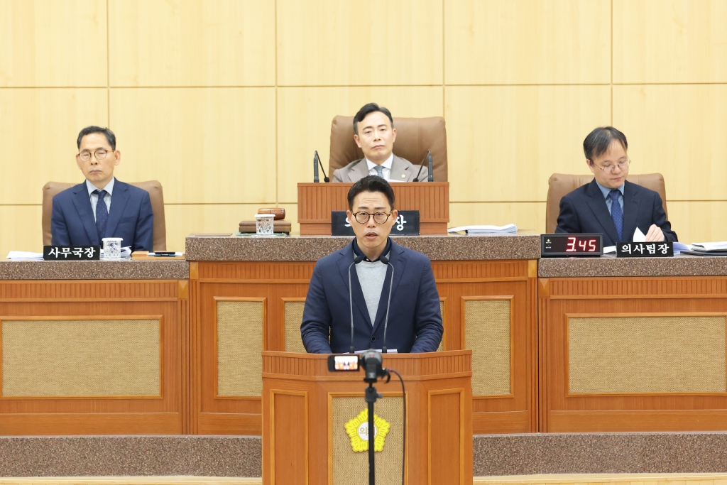 제337회 남구의회(임시회) 의정활동사진(10) 이미지