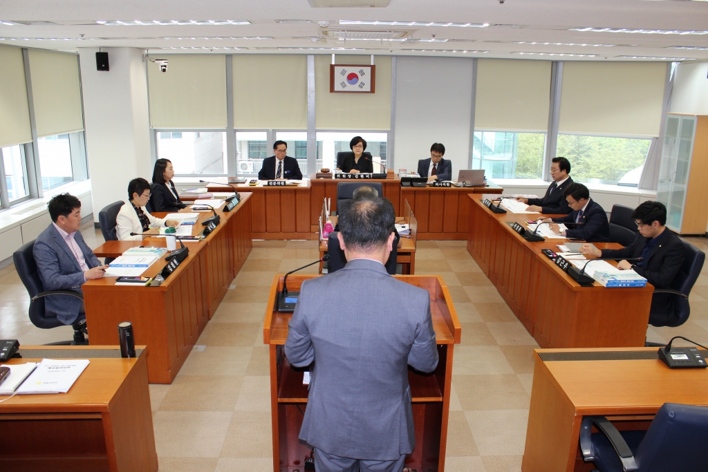 제265회 남구의회(제1차정례회) 의정활동사진(5) 이미지