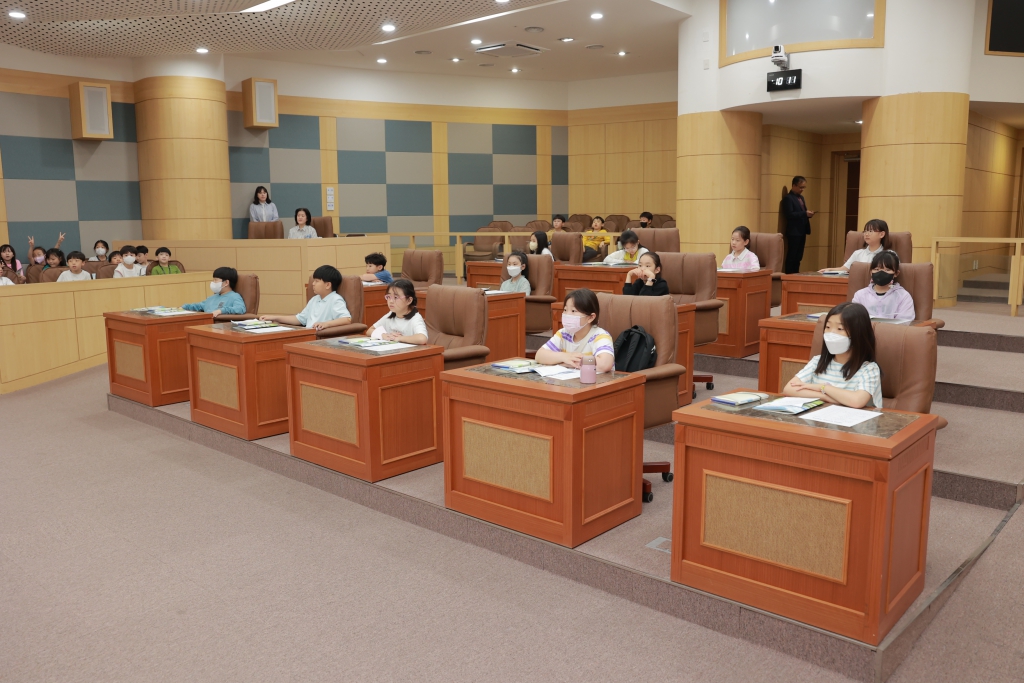 2023년도 상반기 남구 의회교실(연포초등학교 3학년 2·4반)(3) 이미지