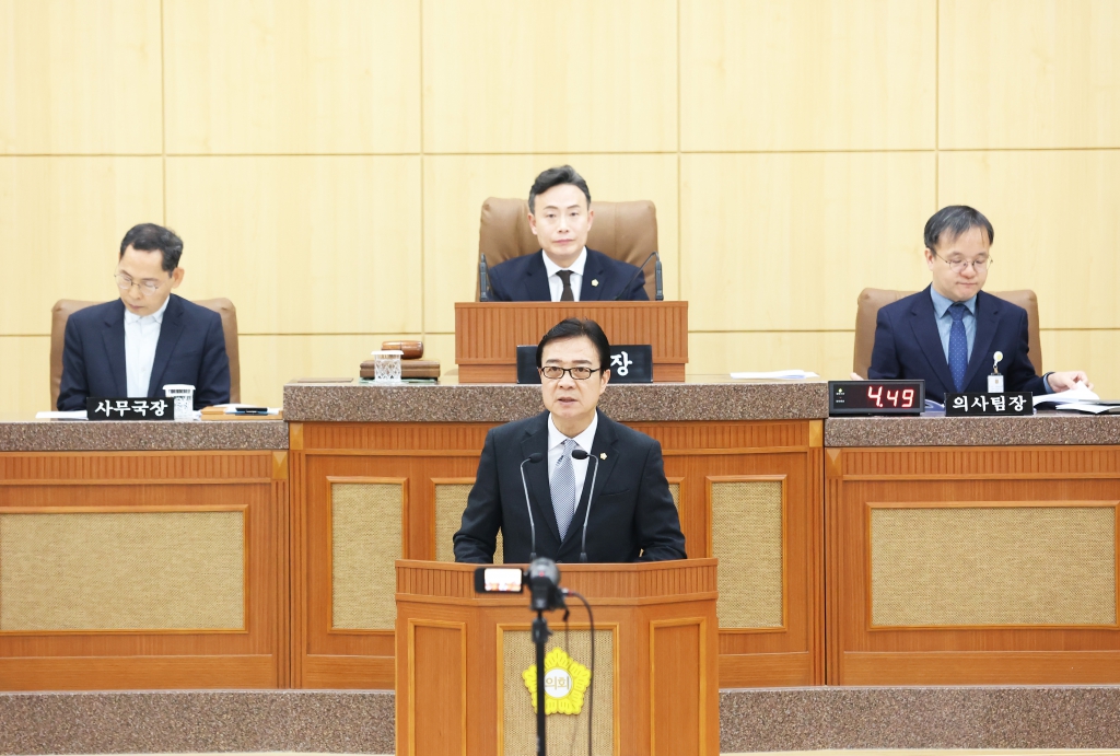 제335회 남구의회(임시회) 의정활동사진(1) 이미지