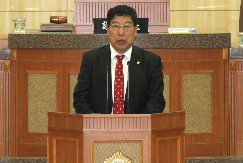 제225회 남구의회(임시회) 개의 - 송상일의원 5분 자유발언 이미지