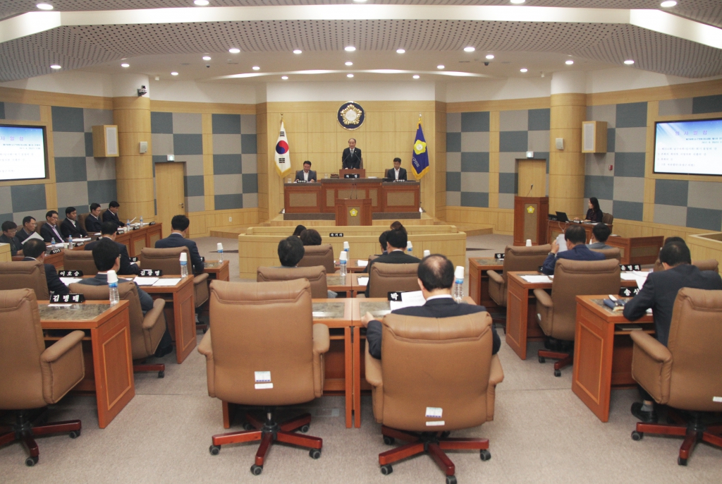 제256회 남구의회(임시회) 의정활동사진 이미지
