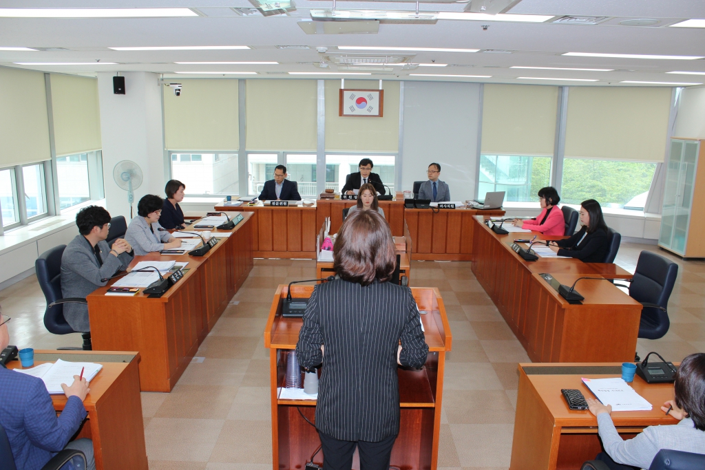 제275회 남구의회(임시회) 의정활동사진(6) 이미지