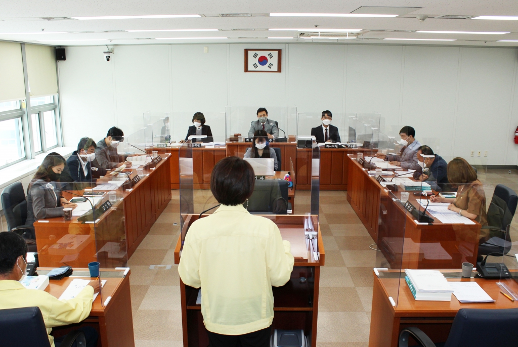 제297회 남구의회(제1차정례회) 의정활동사진(7) 이미지