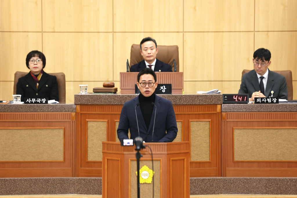 제343회 남구의회(임시회) 의정활동사진(6) 이미지