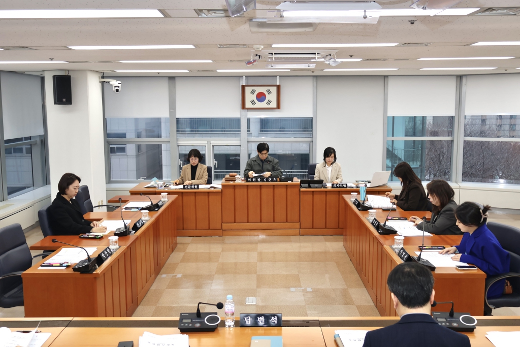 제343회 남구의회(임시회) 의정활동사진