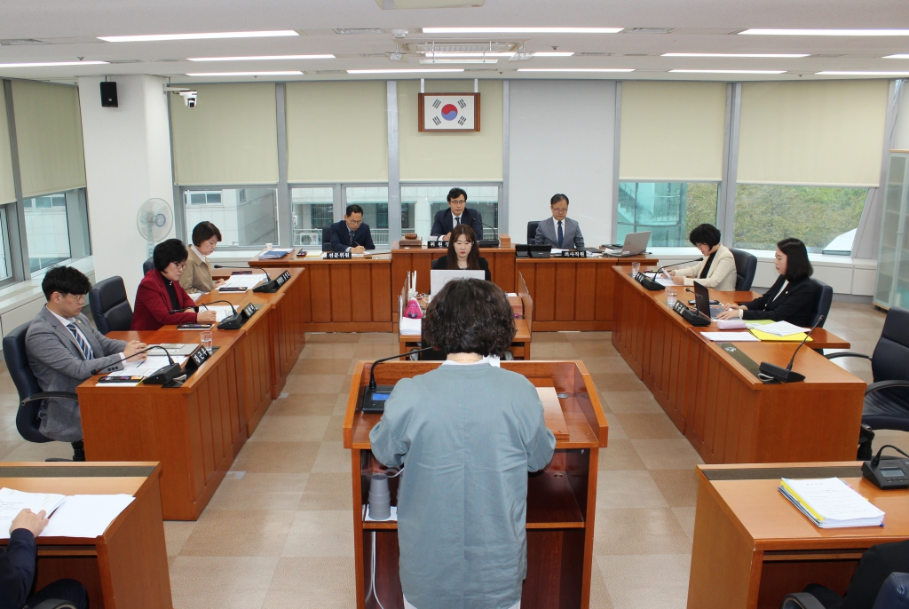 제279회 남구의회(임시회) 의정활동사진(4) 이미지