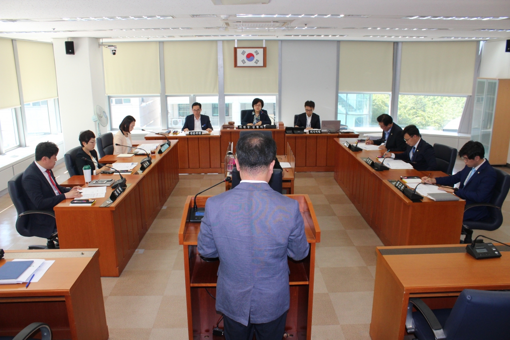 제264회 남구의회(임시회) 의정활동사진(2) 이미지