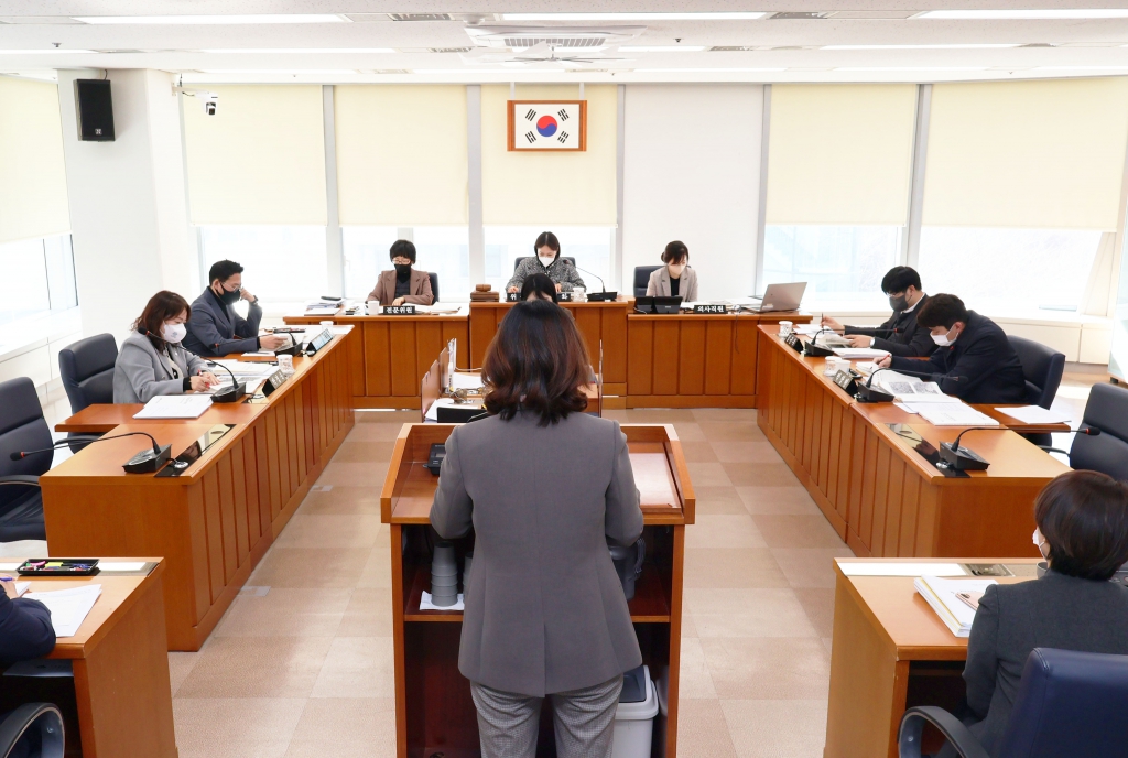 제314회 남구의회(임시회) 의정활동사진(5) 이미지