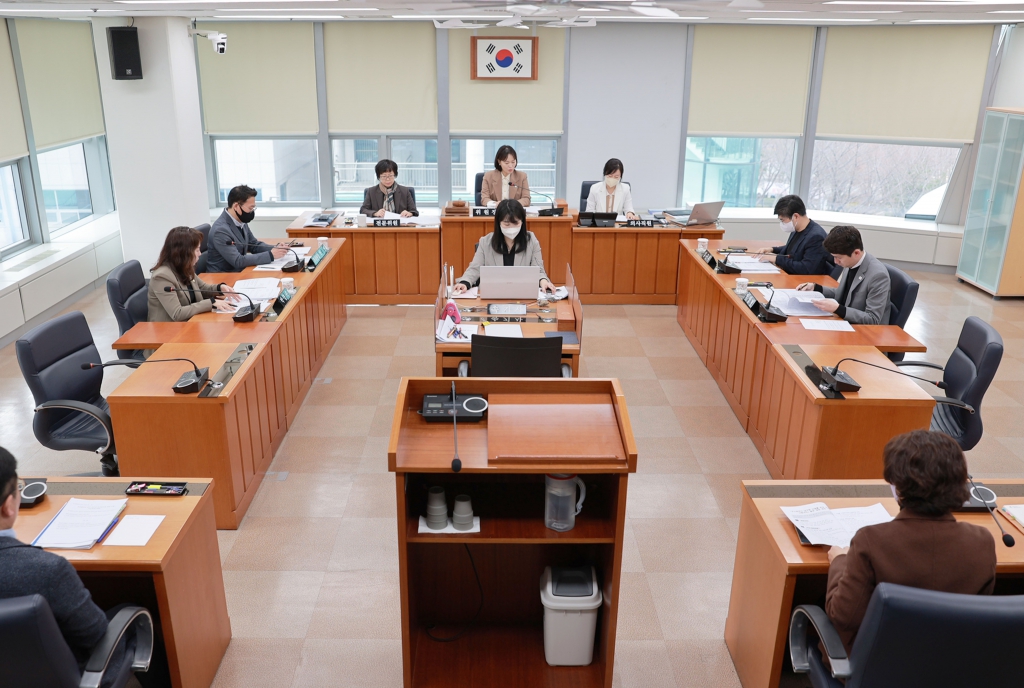 제316회 남구의회(임시회) 의정활동사진(5) 이미지