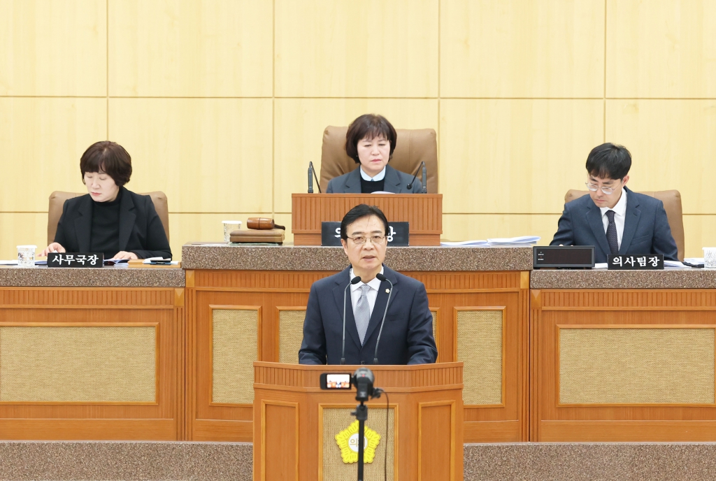 제326회 남구의회(임시회) 의정활동사진(4) 이미지