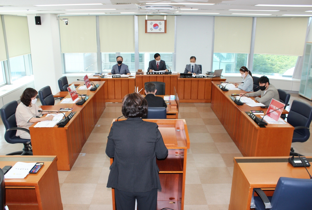 제309회 남구의회(임시회) 의정활동사진(1) 이미지