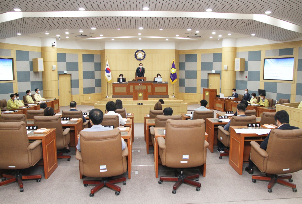 제299회 남구의회(임시회) 의정활동사진 이미지