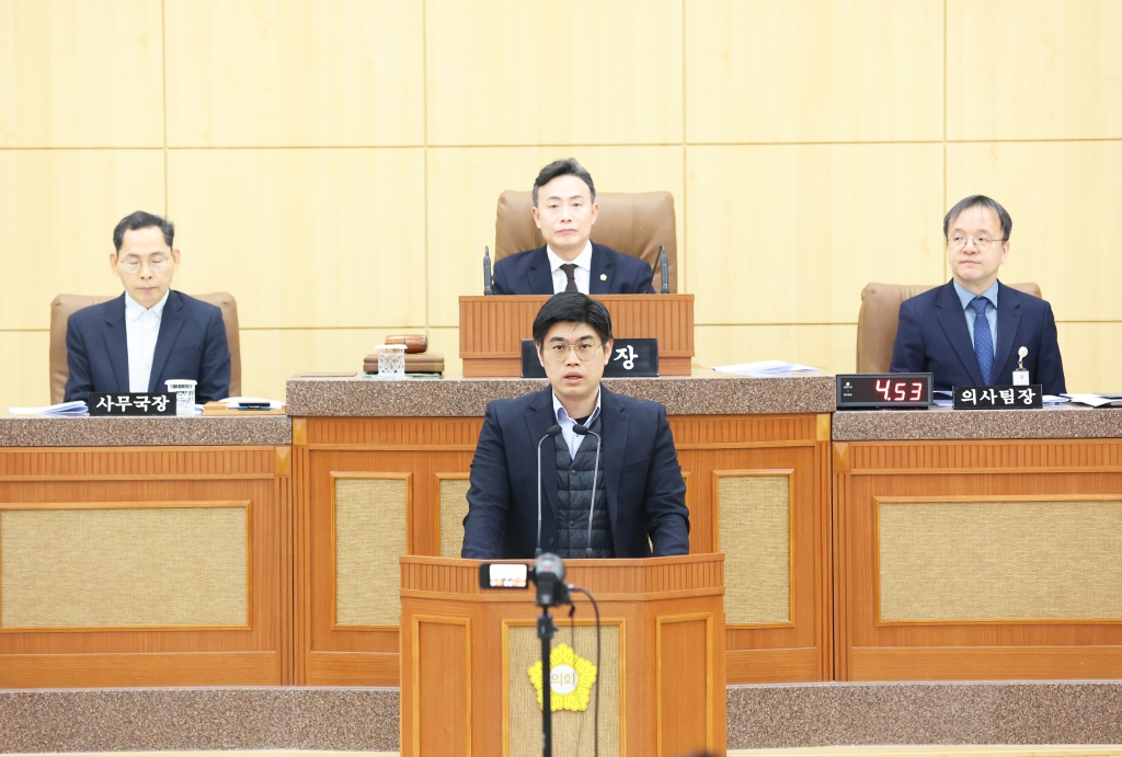 제335회 남구의회(임시회) 의정활동사진(3) 이미지