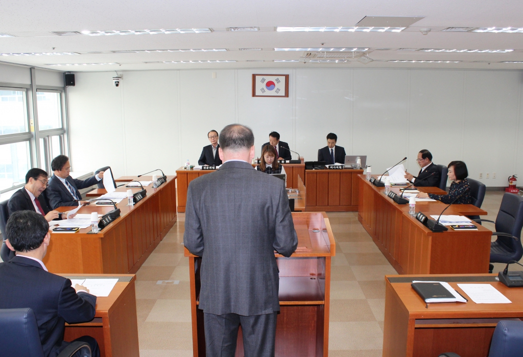 제257회 남구의회(임시회) 의정활동사진(4) 이미지