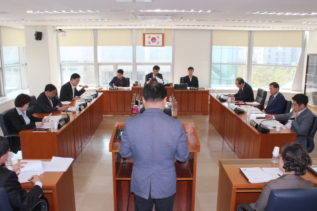 제249회 남구의회(임시회) 의정활동사진(3) 이미지