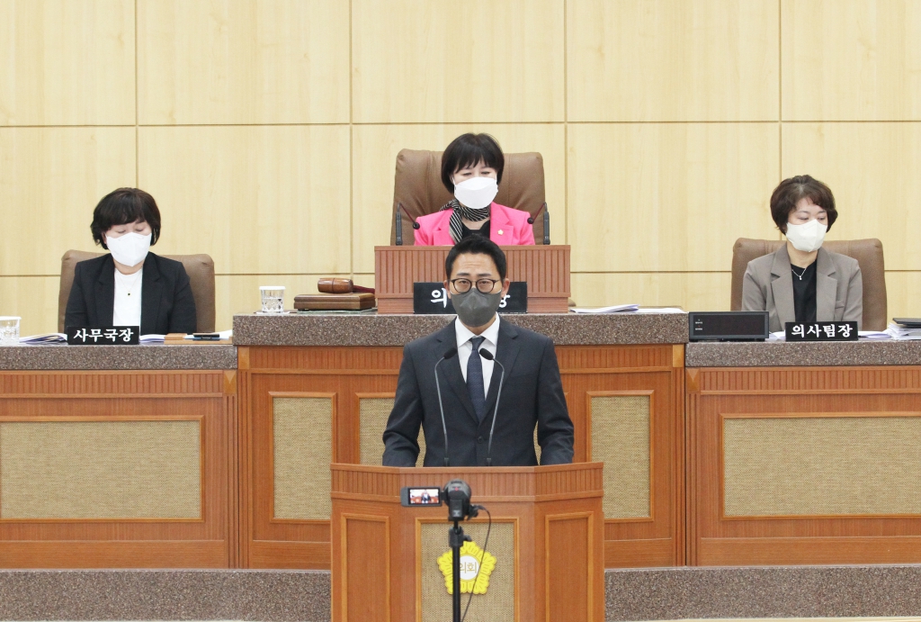 제312회 남구의회(임시회) 의정활동사진(4) 이미지