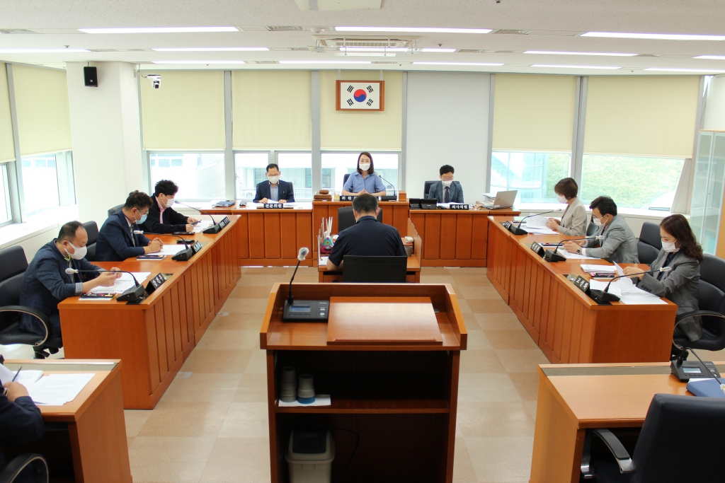 제289회 남구의회(임시회) 의정활동사진(7) 이미지