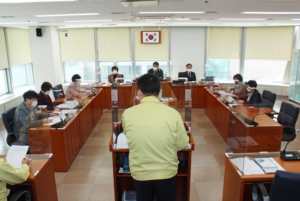 제295회 남구의회(임시회) 의정활동사진(7) 이미지