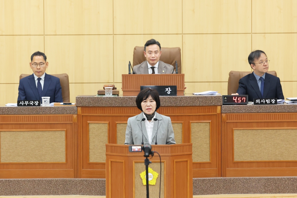 제337회 남구의회(임시회) 의정활동사진(5) 이미지