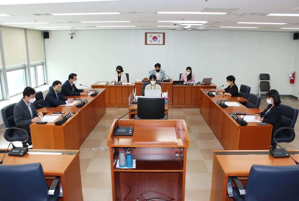 제310회 남구의회(임시회) 의정활동사진(3) 이미지