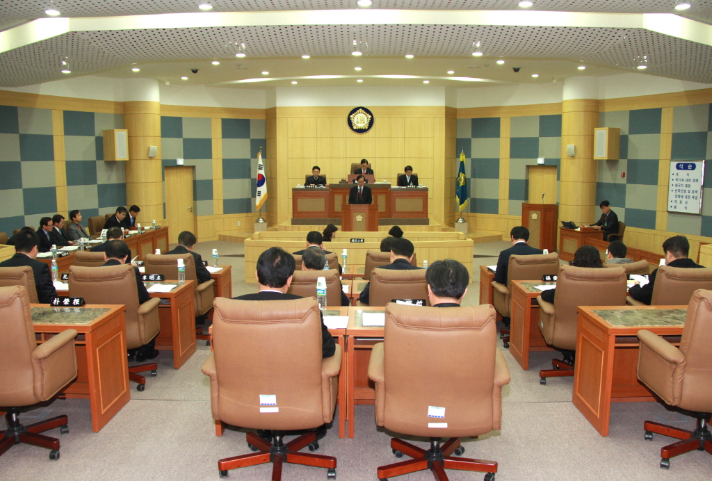 제214회 남구의회(임시회) 개의  이미지