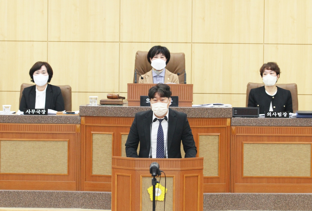 제312회 남구의회(임시회) 의정활동사진(7) 이미지