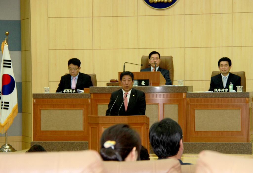 제216회 남구의회(임시회) 개의-송상일의원 5분 자유발언 이미지